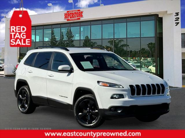 used 2018 Jeep Cherokee car, priced at $16,999