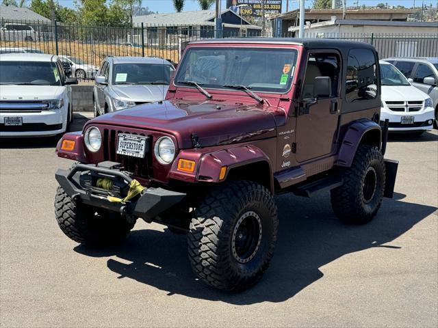 used 2001 Jeep Wrangler car, priced at $17,995