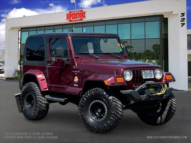 used 2001 Jeep Wrangler car, priced at $17,995