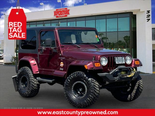 used 2001 Jeep Wrangler car, priced at $17,995