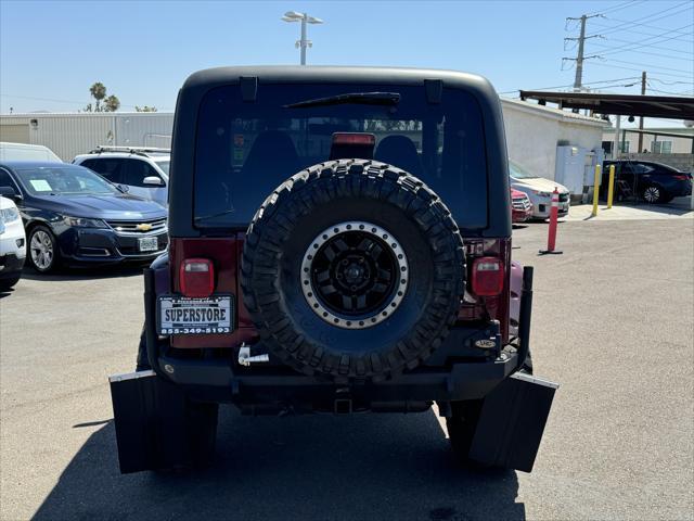 used 2001 Jeep Wrangler car, priced at $17,995