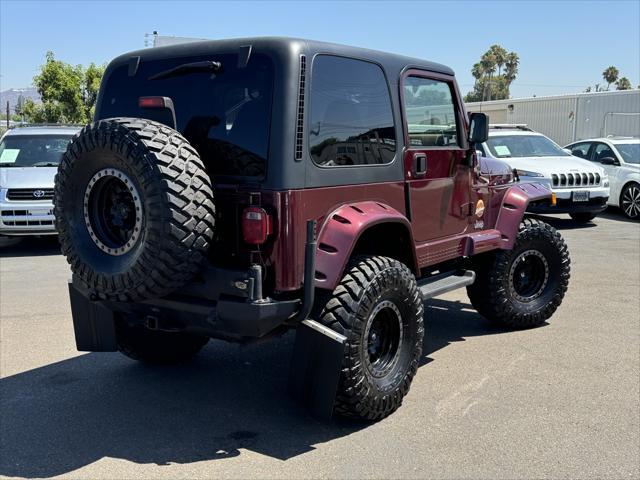 used 2001 Jeep Wrangler car, priced at $17,995