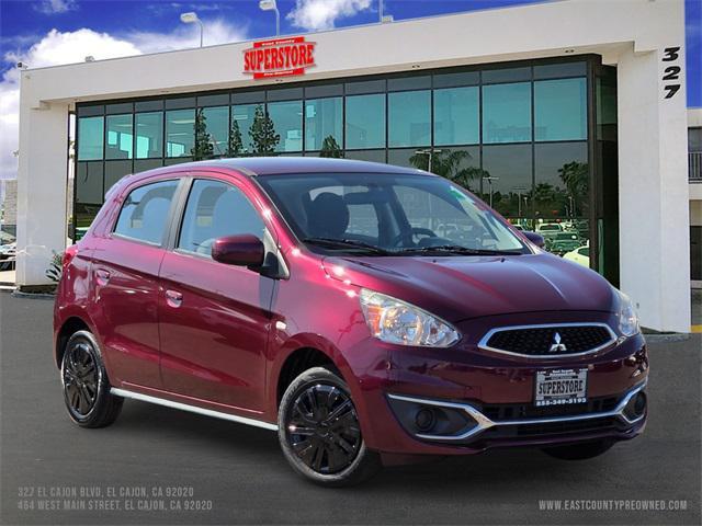 used 2020 Mitsubishi Mirage car, priced at $11,994