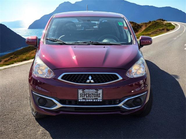 used 2020 Mitsubishi Mirage car, priced at $11,994
