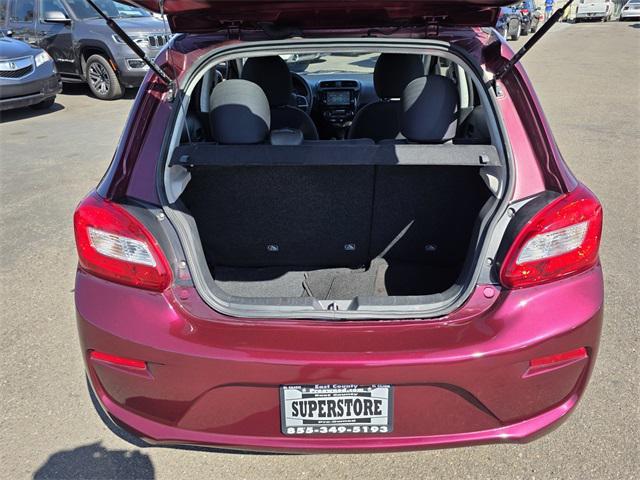 used 2020 Mitsubishi Mirage car, priced at $11,994