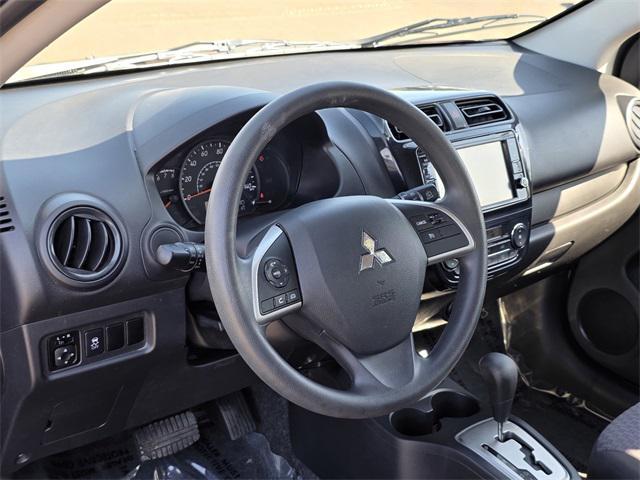 used 2020 Mitsubishi Mirage car, priced at $11,994