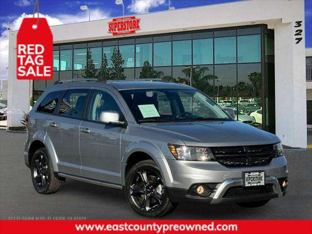 used 2018 Dodge Journey car, priced at $14,995