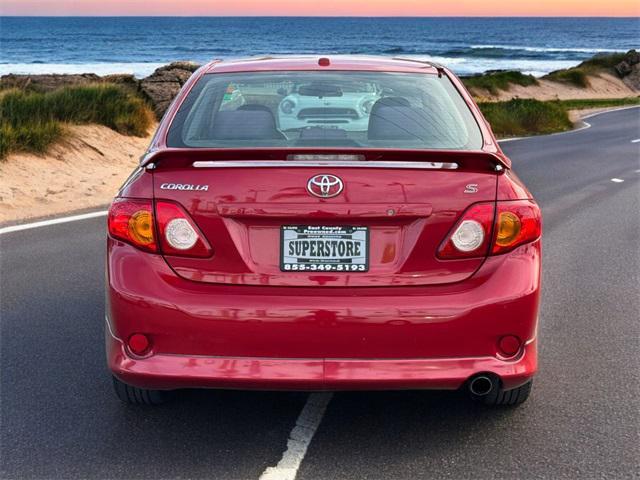 used 2009 Toyota Corolla car, priced at $10,999