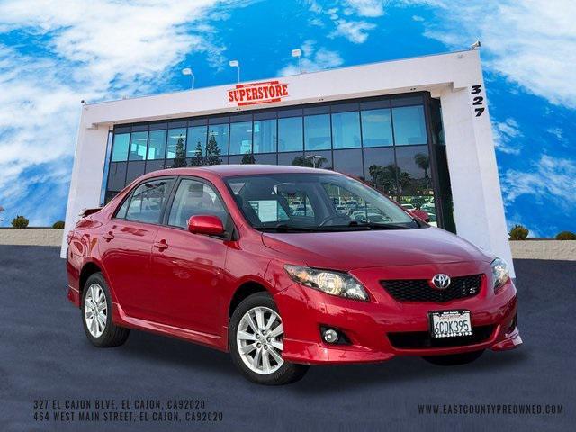 used 2009 Toyota Corolla car, priced at $9,995