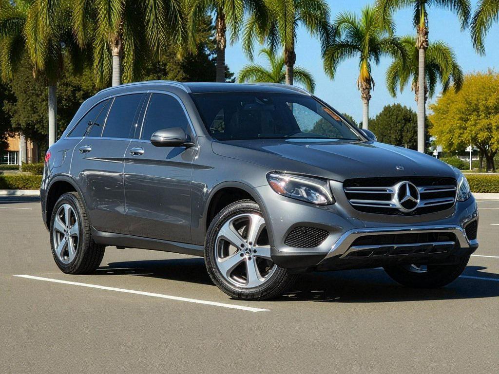used 2019 Mercedes-Benz GLC 300 car, priced at $17,888