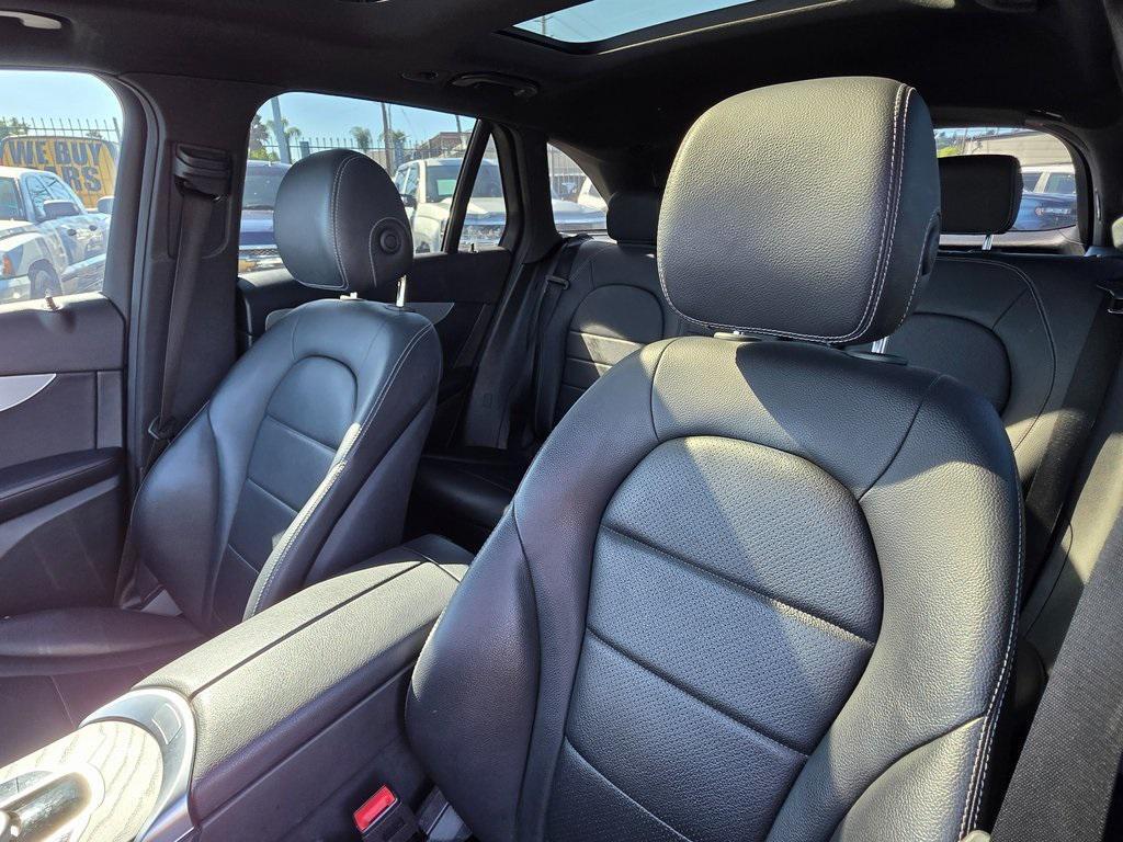 used 2019 Mercedes-Benz GLC 300 car, priced at $17,888