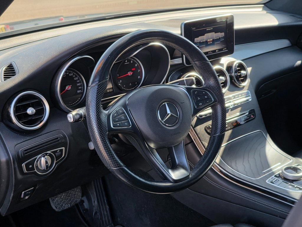 used 2019 Mercedes-Benz GLC 300 car, priced at $17,888