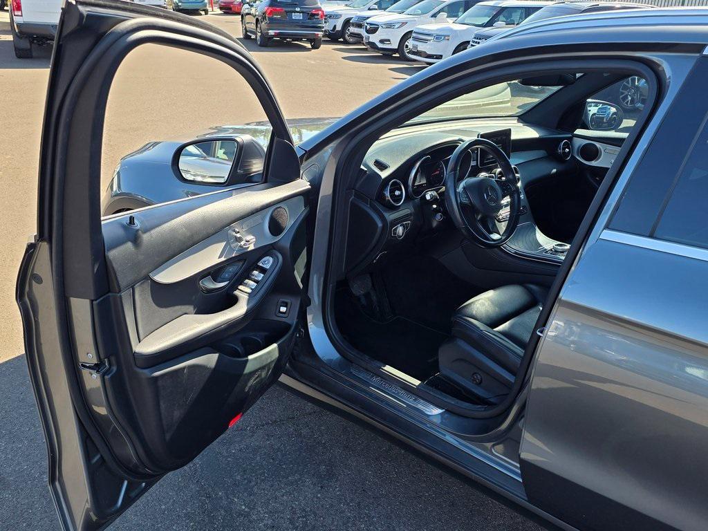 used 2019 Mercedes-Benz GLC 300 car, priced at $17,888