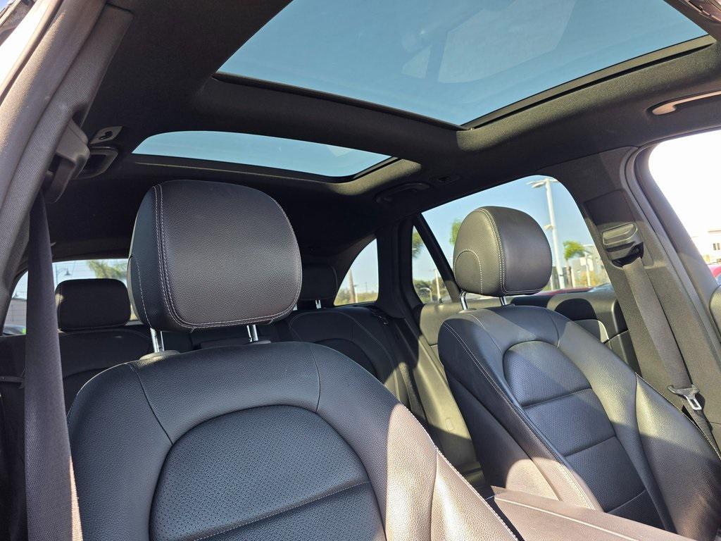 used 2019 Mercedes-Benz GLC 300 car, priced at $17,888