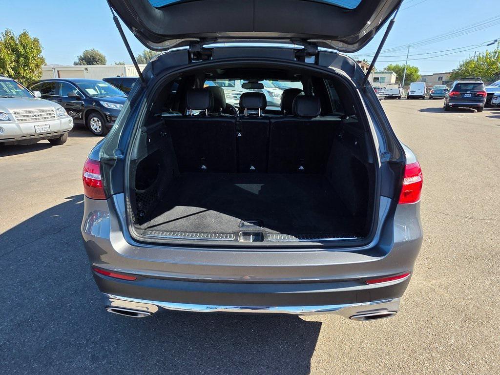 used 2019 Mercedes-Benz GLC 300 car, priced at $17,888