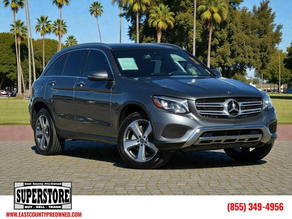used 2019 Mercedes-Benz GLC 300 car, priced at $16,995