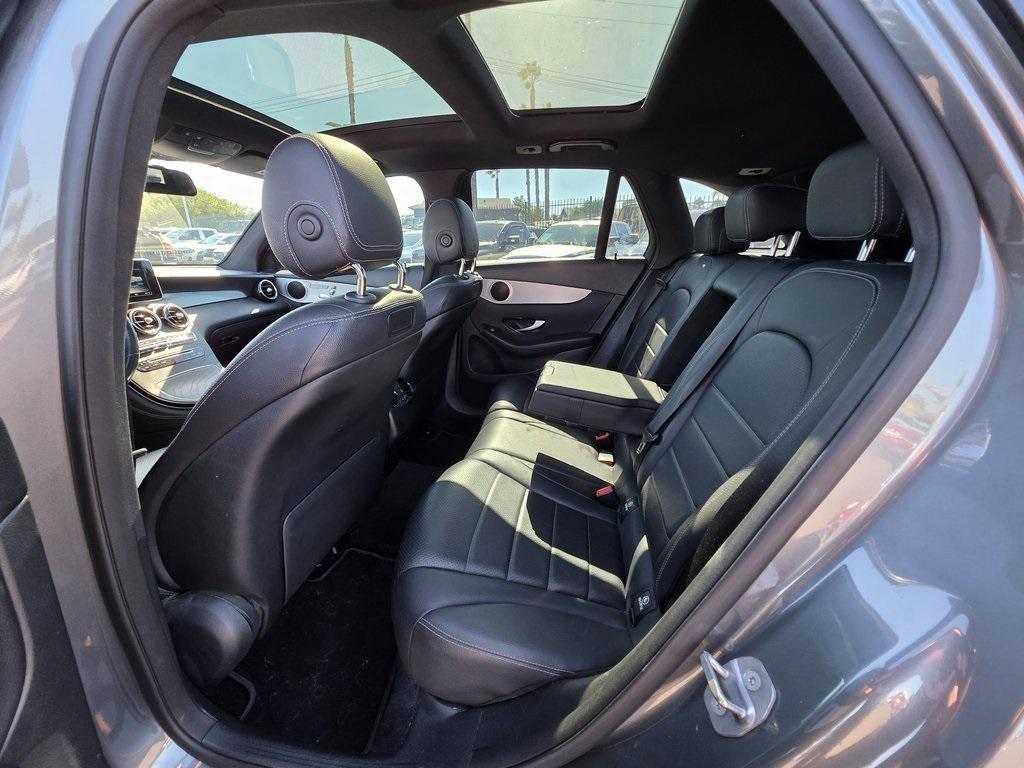 used 2019 Mercedes-Benz GLC 300 car, priced at $17,888