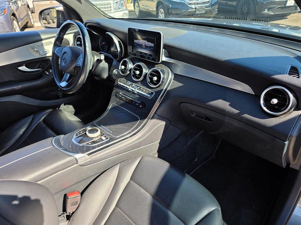 used 2019 Mercedes-Benz GLC 300 car, priced at $17,888