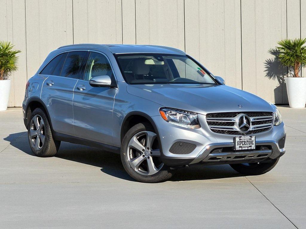 used 2016 Mercedes-Benz GLC 300 car, priced at $16,995