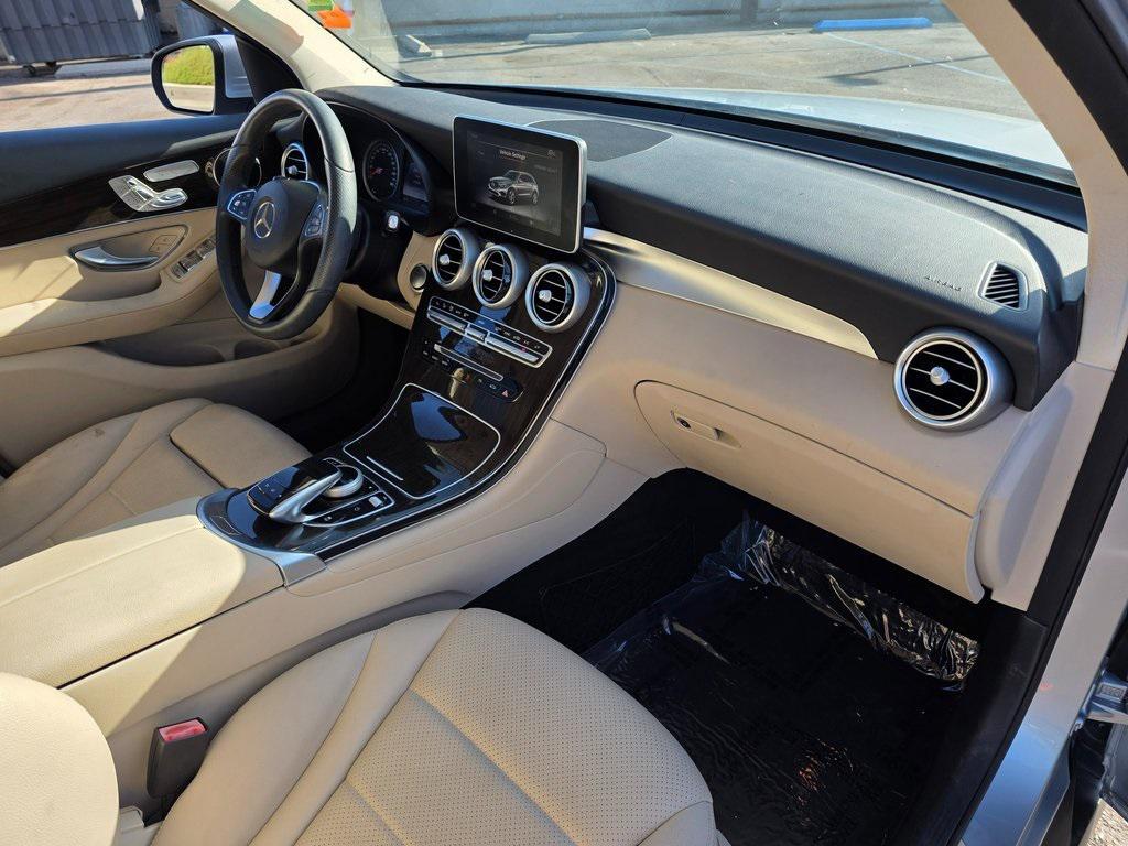 used 2016 Mercedes-Benz GLC 300 car, priced at $16,995