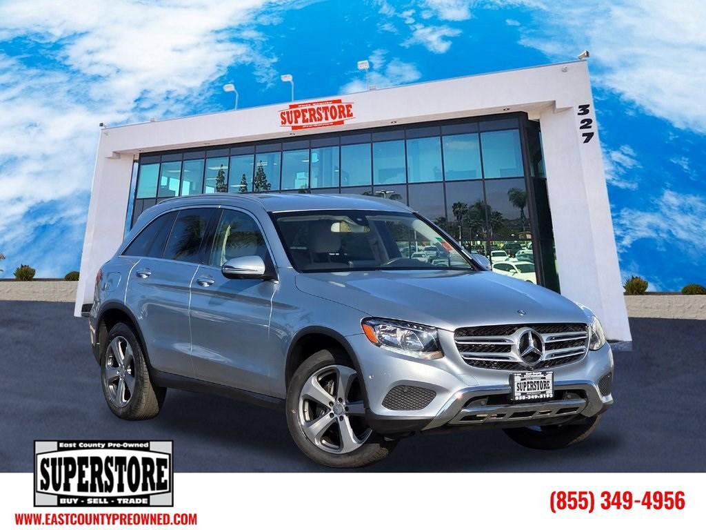 used 2016 Mercedes-Benz GLC 300 car, priced at $16,995