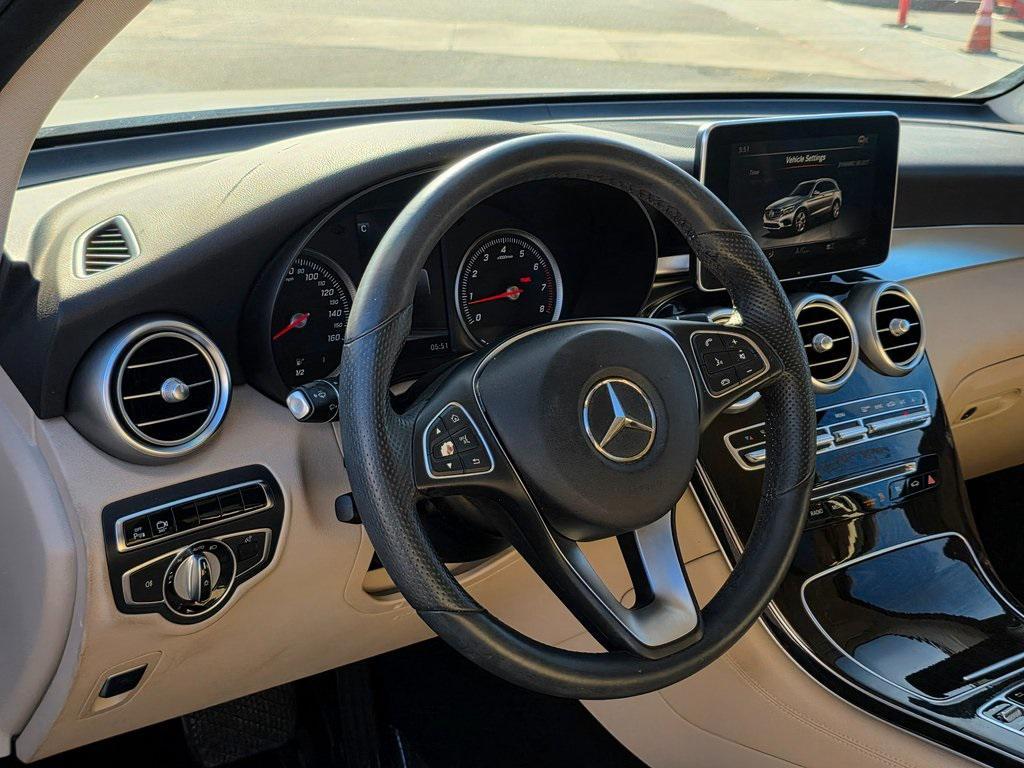 used 2016 Mercedes-Benz GLC 300 car, priced at $16,995