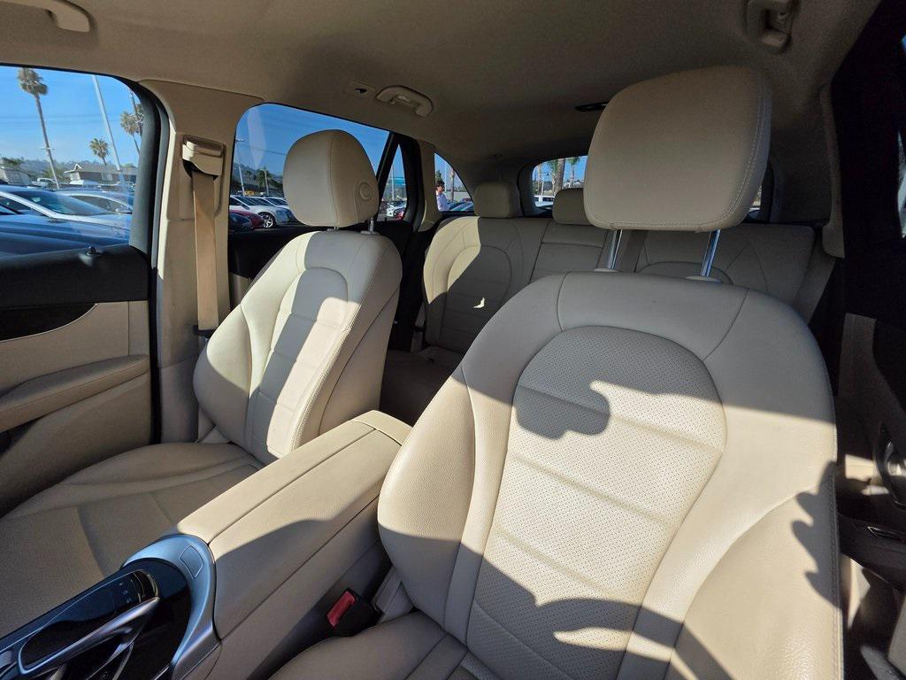 used 2016 Mercedes-Benz GLC 300 car, priced at $16,995