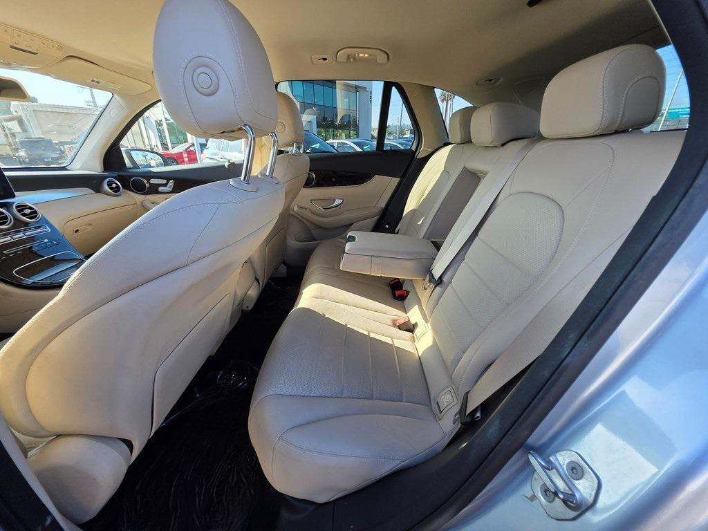 used 2016 Mercedes-Benz GLC 300 car, priced at $16,995