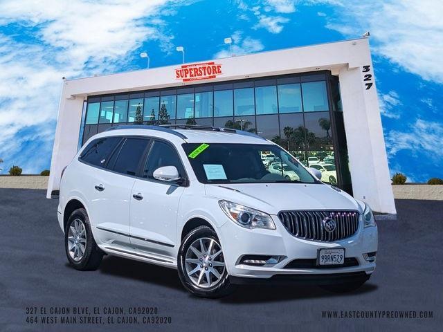 used 2017 Buick Enclave car, priced at $18,795