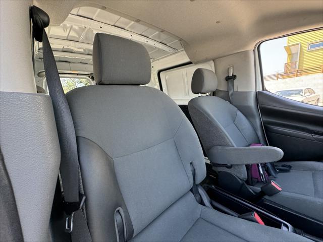 used 2015 Nissan NV200 car, priced at $19,700