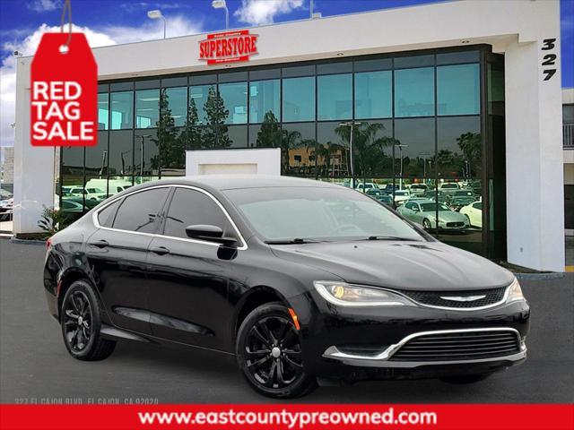 used 2015 Chrysler 200 car, priced at $12,999