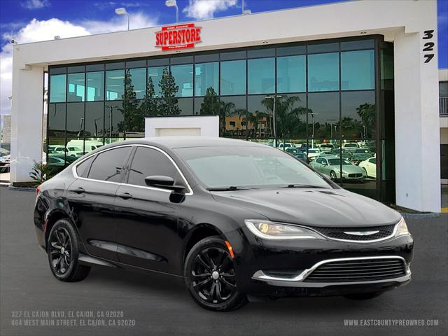 used 2015 Chrysler 200 car, priced at $12,999