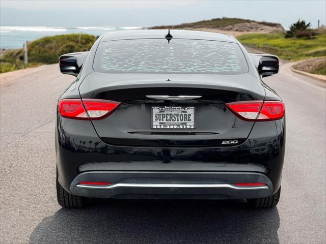 used 2015 Chrysler 200 car, priced at $12,999