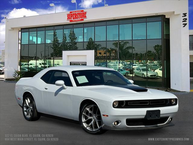 used 2022 Dodge Challenger car, priced at $23,999