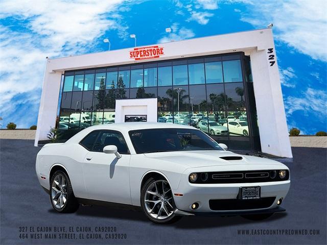 used 2022 Dodge Challenger car, priced at $26,995