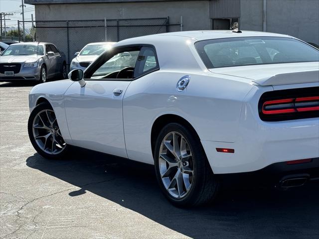 used 2022 Dodge Challenger car, priced at $23,999