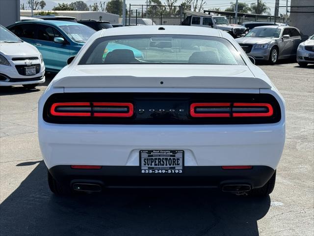 used 2022 Dodge Challenger car, priced at $23,999