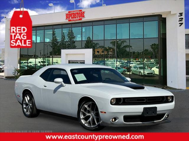 used 2022 Dodge Challenger car, priced at $23,999