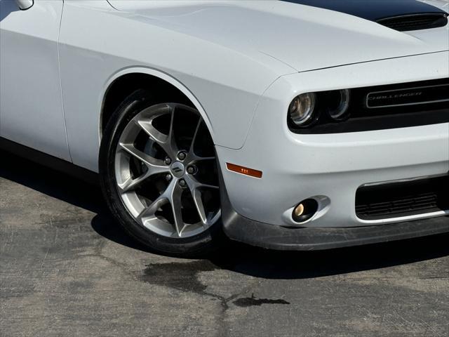 used 2022 Dodge Challenger car, priced at $23,999