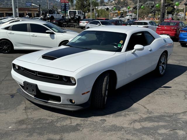 used 2022 Dodge Challenger car, priced at $23,999