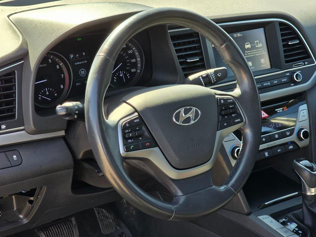 used 2018 Hyundai Elantra car, priced at $13,999