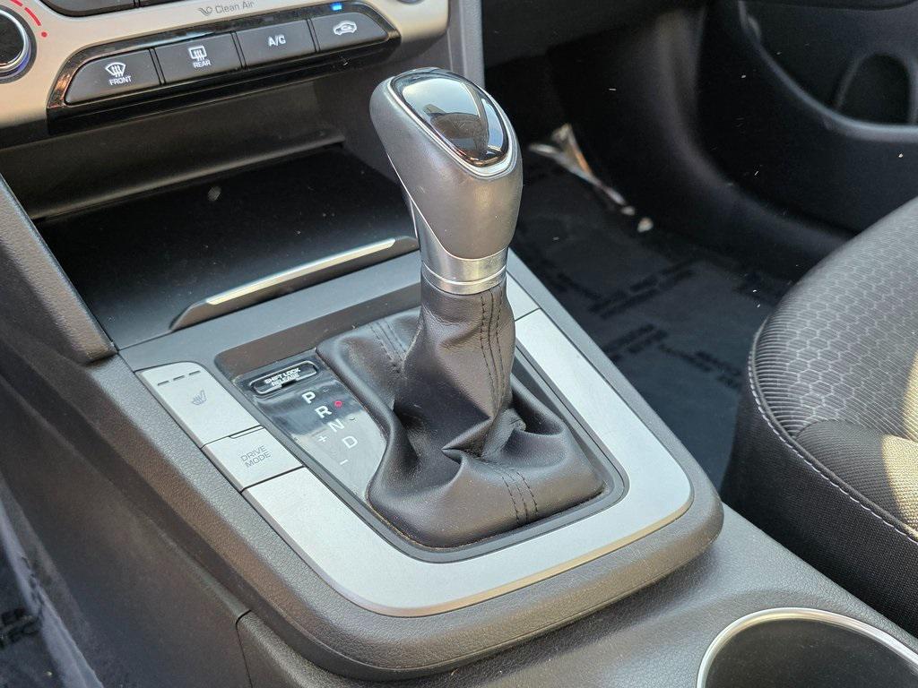used 2018 Hyundai Elantra car, priced at $13,999