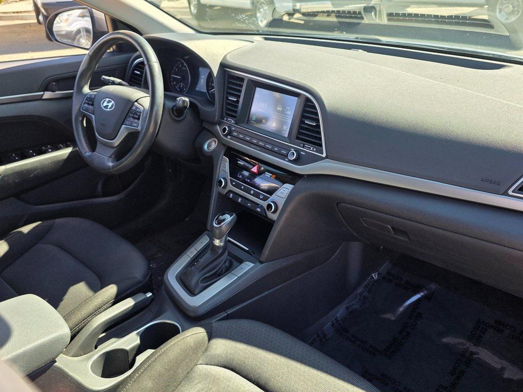 used 2018 Hyundai Elantra car, priced at $13,999
