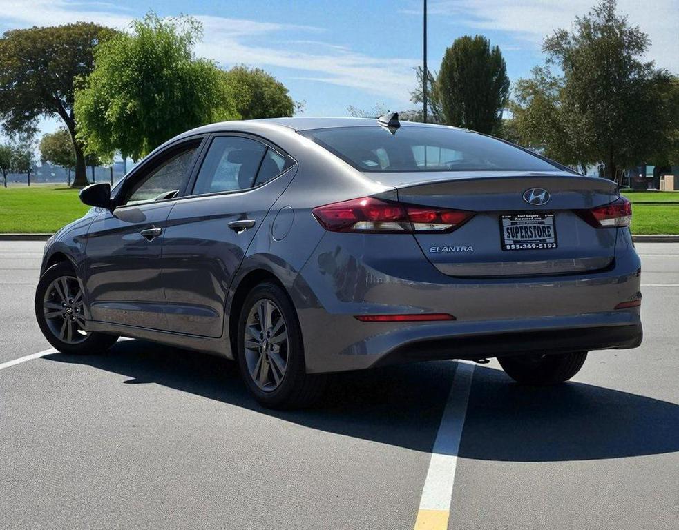 used 2018 Hyundai Elantra car, priced at $13,999
