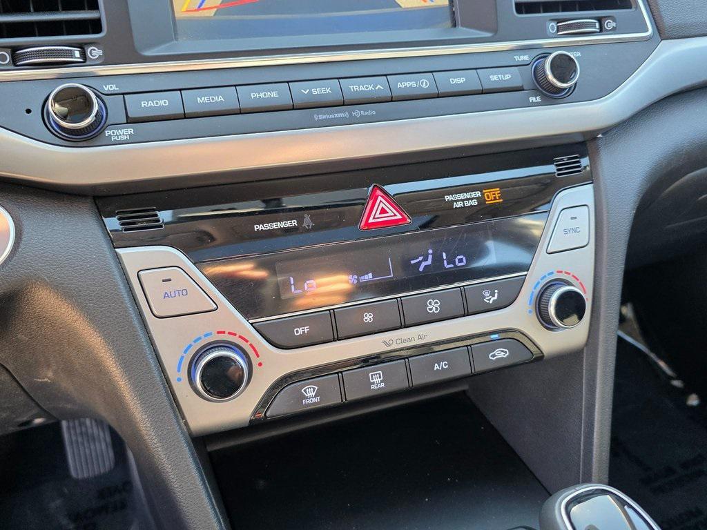 used 2018 Hyundai Elantra car, priced at $13,999