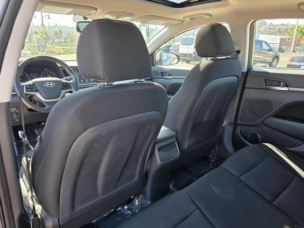 used 2018 Hyundai Elantra car, priced at $13,999
