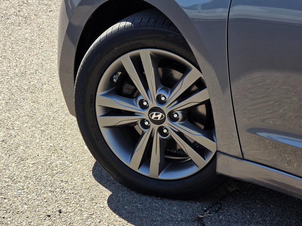 used 2018 Hyundai Elantra car, priced at $13,999