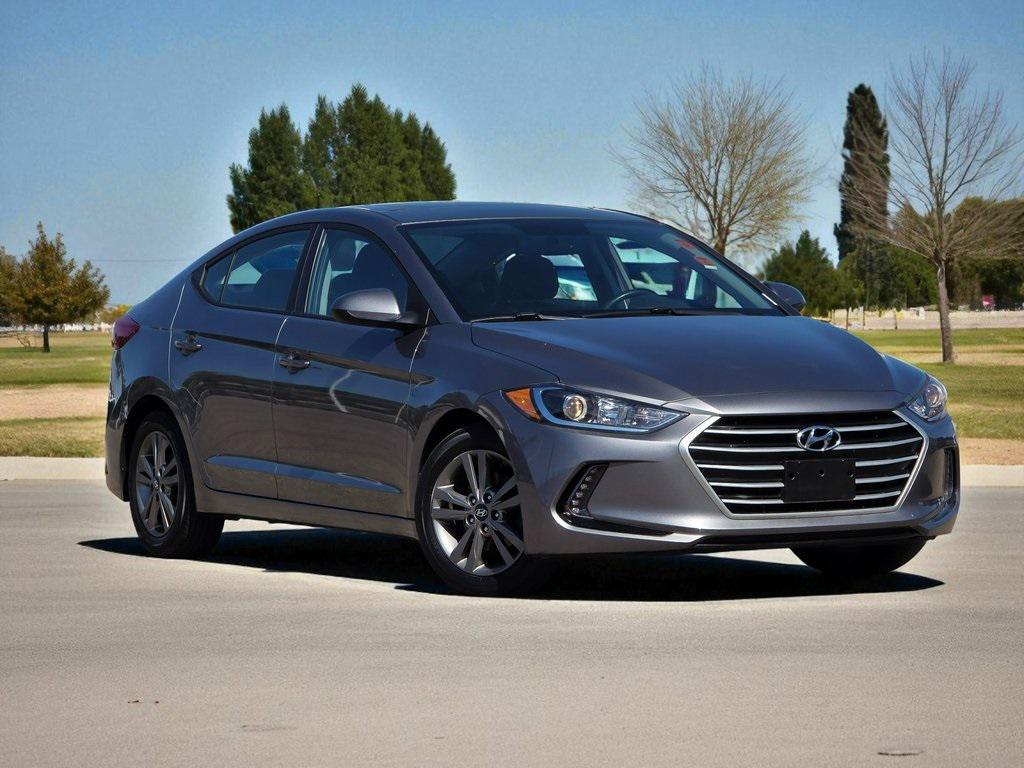 used 2018 Hyundai Elantra car, priced at $13,999
