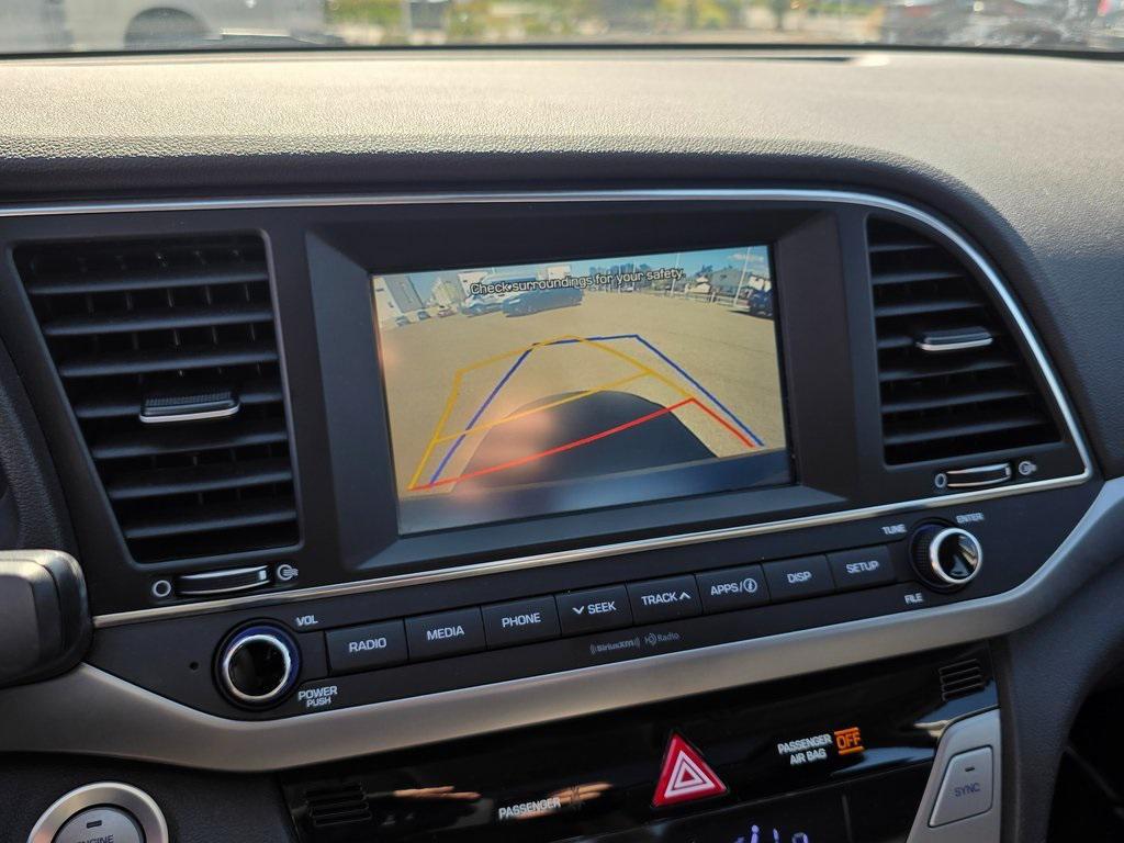 used 2018 Hyundai Elantra car, priced at $13,999