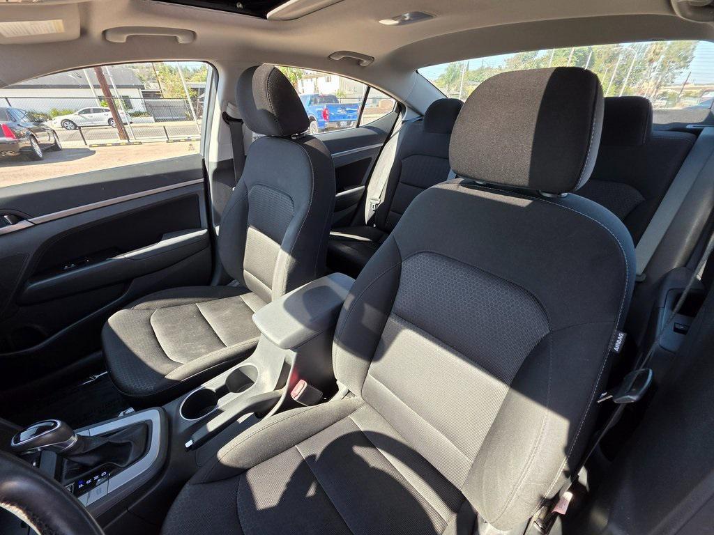 used 2018 Hyundai Elantra car, priced at $13,999